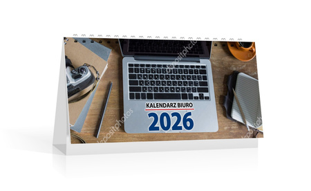 Kalendarz 2026 biurkowy