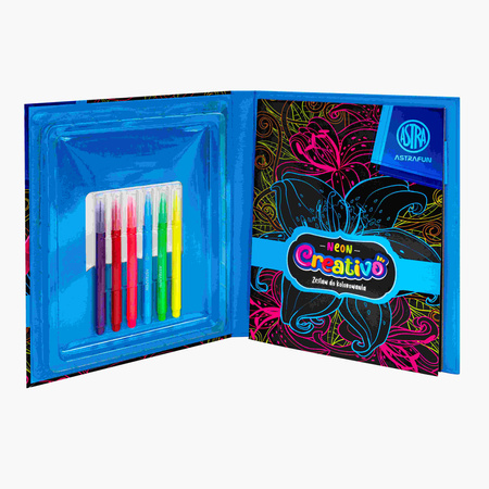 Zestaw do kolorowania Astrafun Flowers