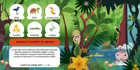 Dżungla. Magiczna latarka