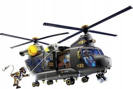 Playmobil Śmigłowiec ratunkowy jednostki specjalnej 71149