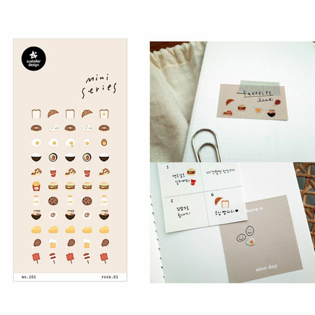 Naklejki mini Jedzenie 1