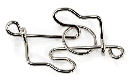 Łamigłówka druciana Racing nr 21 poziom 1/4