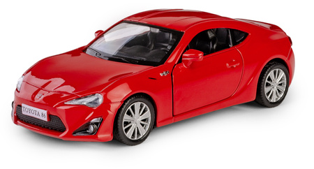 RMZ City Toyota 86 czerwony w skali 1:32