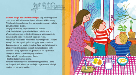 Liście. Basia i zagadki wszechświata. Basia