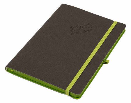 Kalendarz 2026 18 m-cy. Hip hop B5 tygodniowy szary