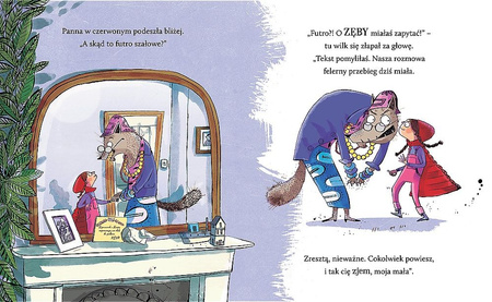 Czerwony Kapturek i wilk