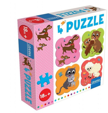 Puzzle z Jamnikiem