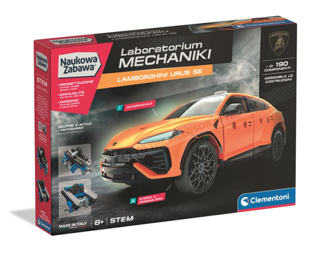 Laboratorium mechaniki Lamborghini Urus 50246