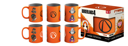 Kubek 450ml termoaktywny Borderlands 4 Hunters Icon