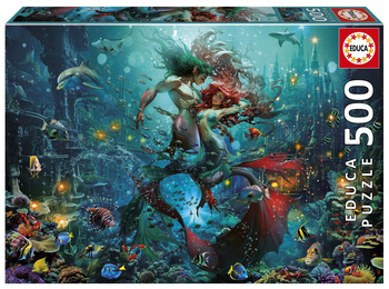 Puzzle 500 Atlantyda 113400