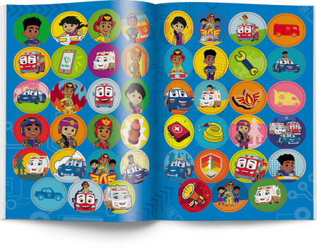 Disney Straż Ekipa Kolorowanka według kodu KKO-9104