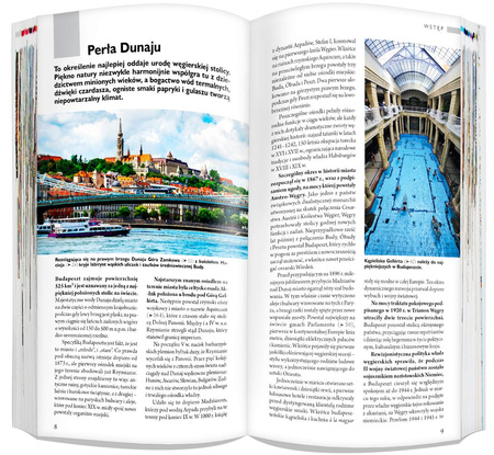 Budapeszt zestaw przewodnikowy 3w1 2024