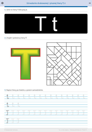 To co mnie wspiera Edukacja polonistyczna Poziom II
