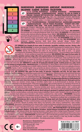 Crazy chic paletka Tropical Vibe 18837