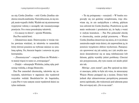 Ogromne okno. Seria niefortunnych zdarzeń. Tom 3