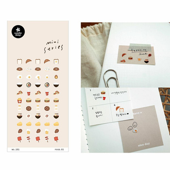 Naklejki mini Jedzenie 1