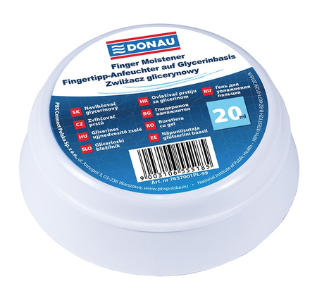 Zwilżacz glicerynowy z atestem DONAU PZH 20ml