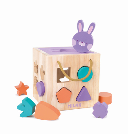 Sorter drewniany Królik