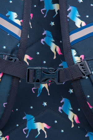 Plecak 1-komorowy Coolpack toby blue unicorn