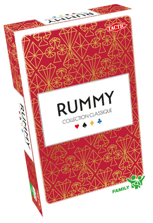 Gra Rummy wersja podróżna