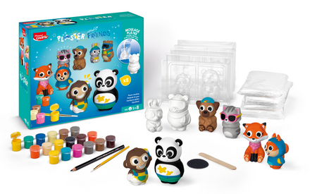 Odlewy gipsowe Creativ