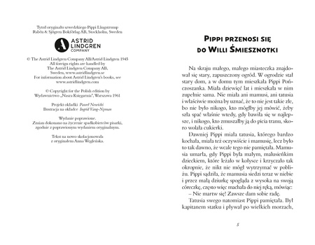Pippi Pończoszanka wyd. 2023