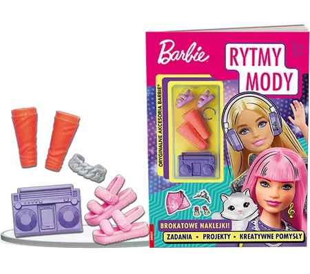 Barbie Rytmy mody FLA-1102