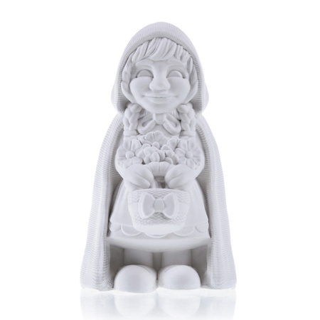 Kolorowanka 3D Red Riding Hood