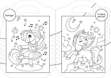 Jednorożce. Magiczny plecak