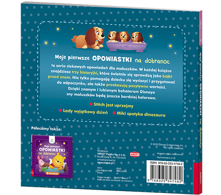 Disney Maluch Moje pierwsze opowiastki na dobranoc BOPL-9203