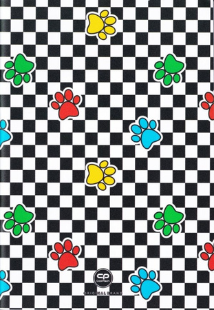 Paczka Zeszyt A5 60k kratka Coolpack Catch Me 10 SZTUK