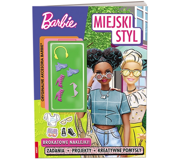 Mattel Barbie Miejski Styl FLA-1104