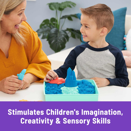 Mała Piaskownica niebieska Kinetic Sand