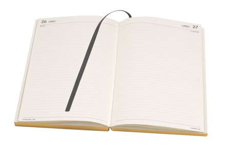 Kalendarz 2026 Art A5 DNS czerwony