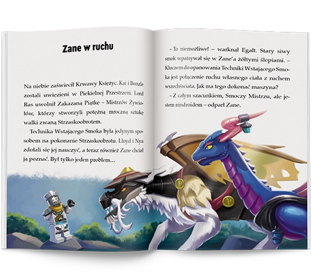 Lego Ninjago Moce i zdolności LNR-6728