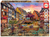 Puzzle 3000 Colmar Francja 110177