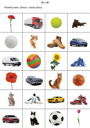 Matematyka część 1 karty pracy dla uczniów z niepełnosprawnością intelektualną