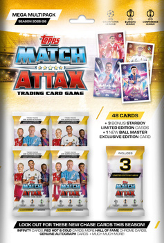 Match Attax 2025/26 Mega Multipack