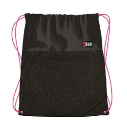 Worek na obuwie Black Glitter