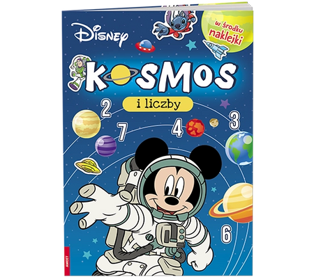 Disney Kosmos i liczby KOS-9101