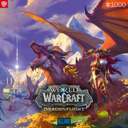 Puzzle 1000 Gaming World of Warcraft Dragonflight Alexstrasza