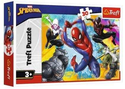 Puzzle 30 Kolory Spider-mana Disney Marvel  18307