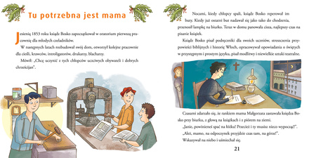 Święty Jan Bosko. Nasi Patroni