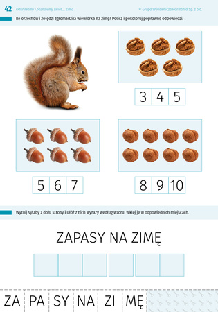 Odkrywamy i poznajemy Świat Zima