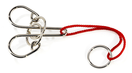 Łamigłówka druciana Racing nr 20 poziom 1/4