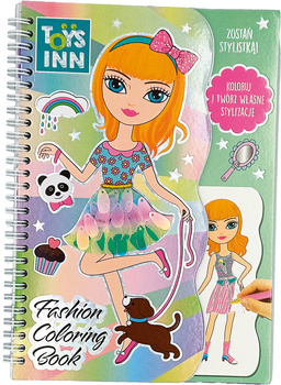 Zestaw Fashion ToysInn Coloring Book