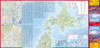 Japan road and tourist map 1:1 400 000 laminat 2025
