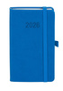 Kalendarz 2026 Memofix A6 TDW niebieski