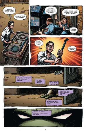 Powrót do Nowego Jorku. Wojownicze Żółwie Ninja. Tom 1 wyd. 2025