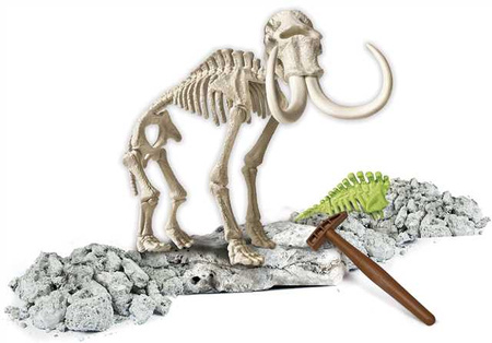 Skamieniałości mamut fluorescencyjny 60890